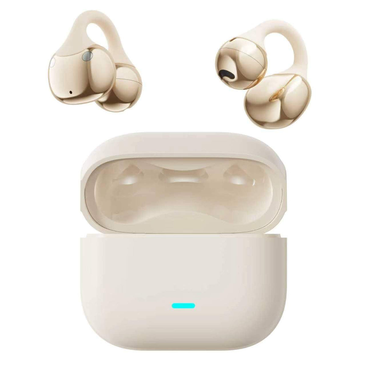 Aura P1 Open-Ear Clip-on Earbuds
