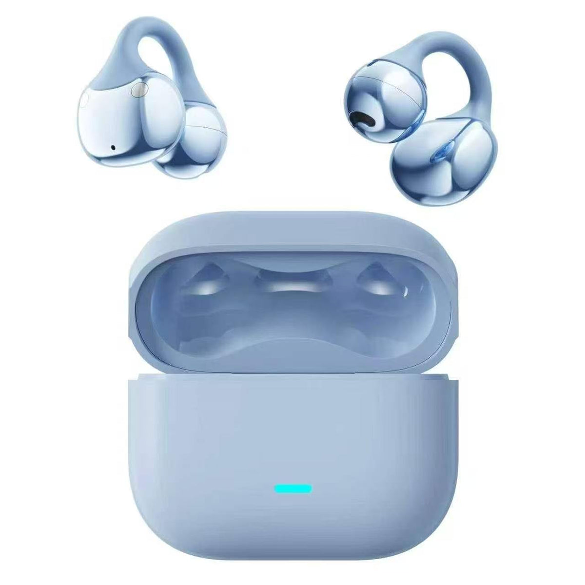 Aura P1 Open-Ear Clip-on Earbuds